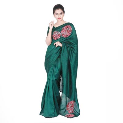  Embroidery Saree 