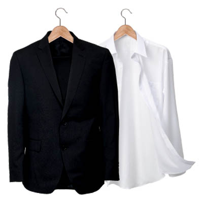 Coat Pant Dry Clean 