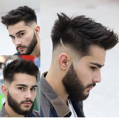 Beard Setup And Clean