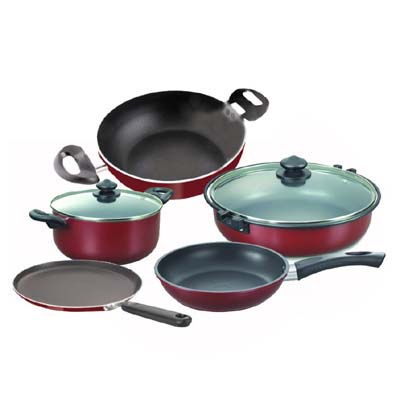 Prestige Non Stick Crockery Set