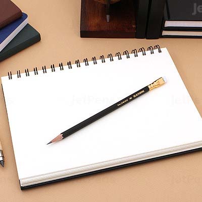 Sketch Book And Pen
