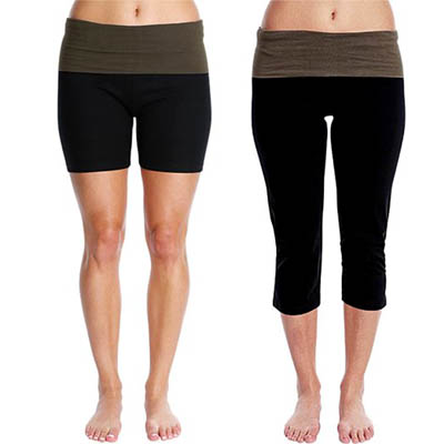 Shorts And Capri