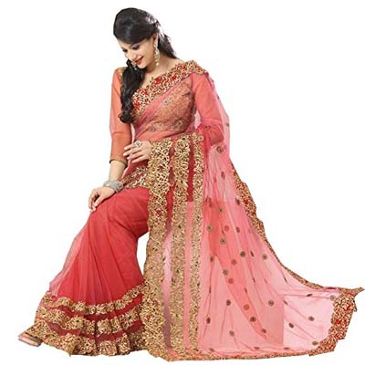 Bridal saree