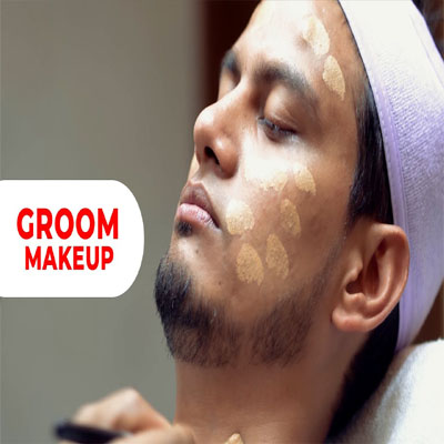 Groom Makeup