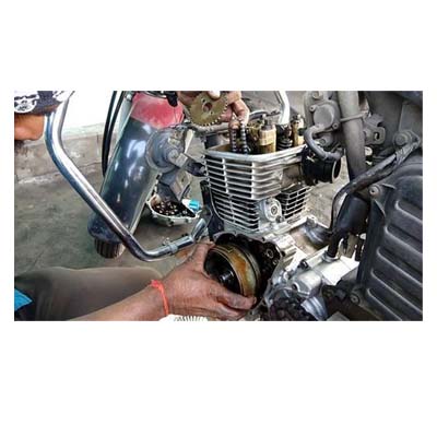 Bike Engine Repairing