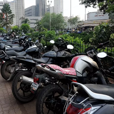 Students Vehicles Parking Space