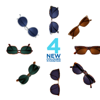 Crizal eye wear