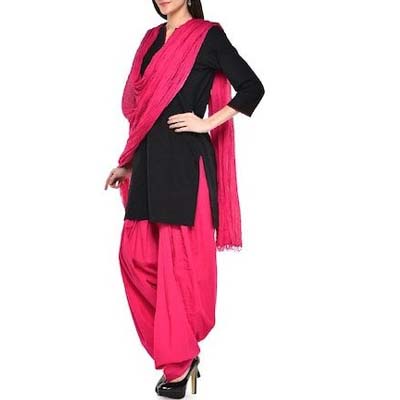 Patiyala Salwar Suit