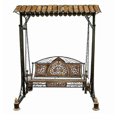 Iron fashion jhula