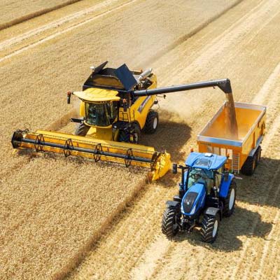 Combiner Harvester