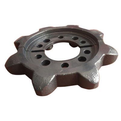 Kubota Harvester Track Roller