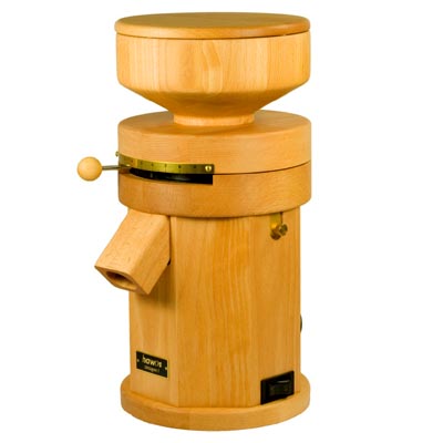 Wooden flour mill