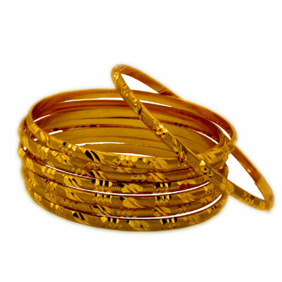 Brass Bangle 