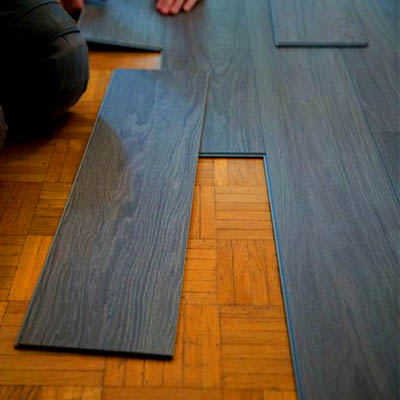 Vinyl floor