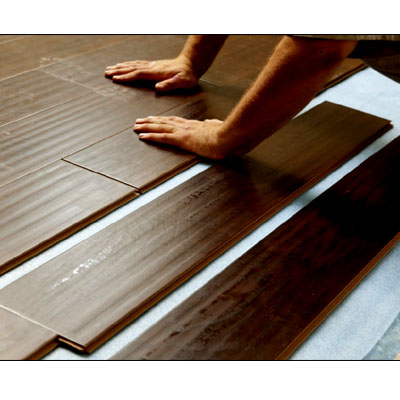 Laminate flooring