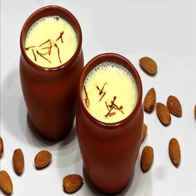 Kesar Badam Milk