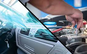 Car AC repairing
