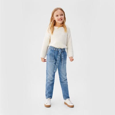  Kids Girls Jeans