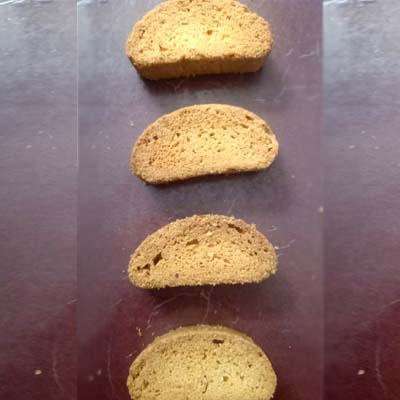 Ujjain Dry Fruit Toast