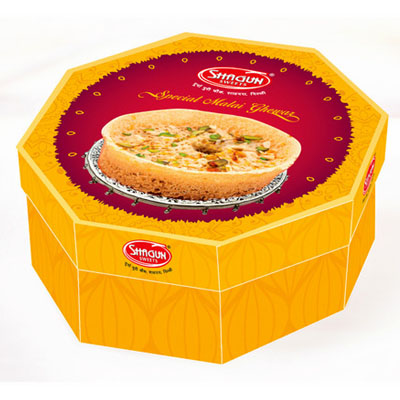 Ghevar Box