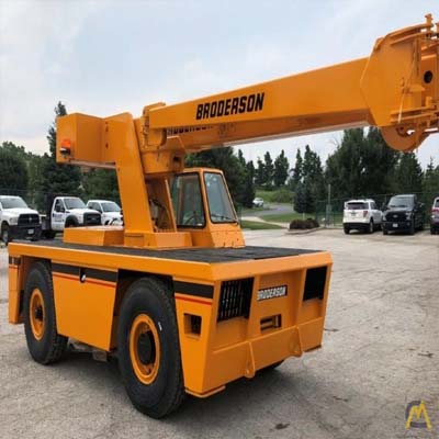 Carry Deck Crane