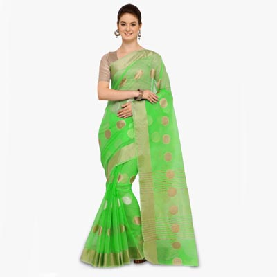 Chanderi Saree