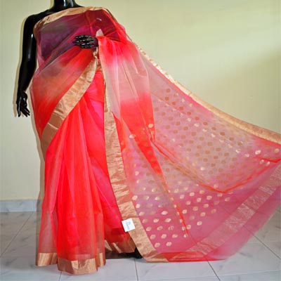 Chanderi Saree