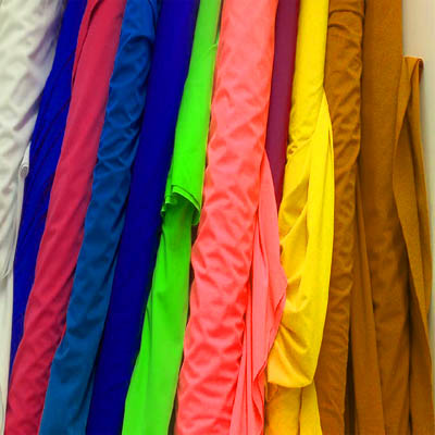 Georgette And Flared Fabric