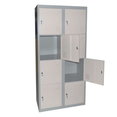 8 Block Locker Steel Almirah