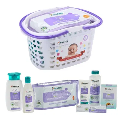 Baby Bath And Skin Care
