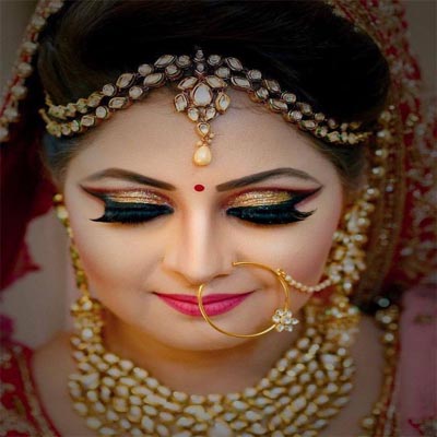 Bride make up