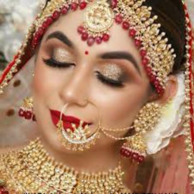 Bride make up