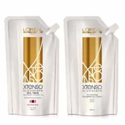 loreal straightener cream