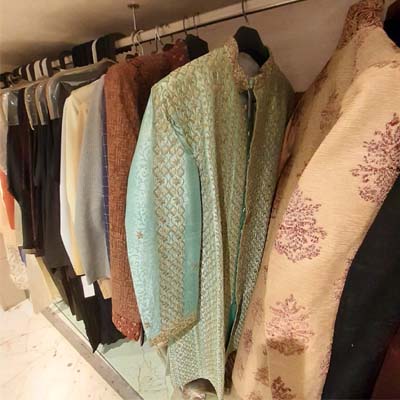 Sherwani Dry Cleaning 