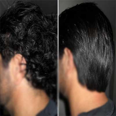 Hair keratin