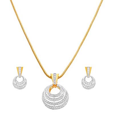 Gold Small Pendant Sets