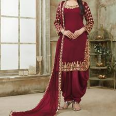 Patiyala Suit