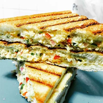 Cheese Paneer Sandwich