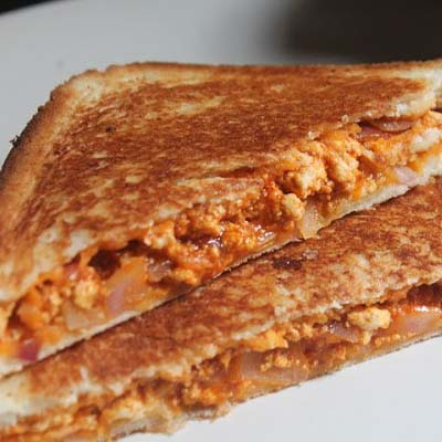 Cheese Paneer Sandwich