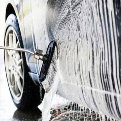 Foam Washing