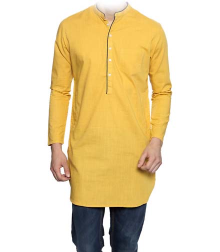 Plain Kurta
