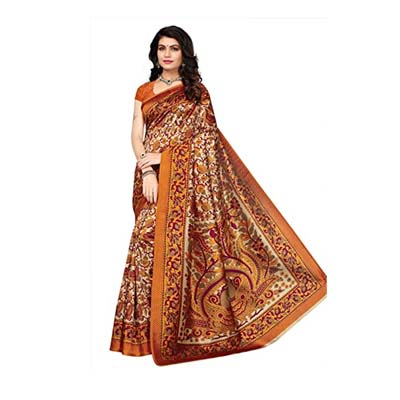 Kalamkari Prints Saree