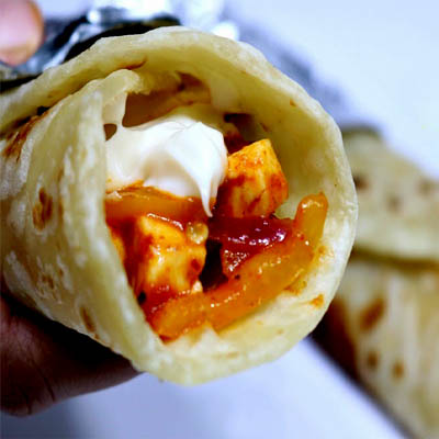 Paneer Roll