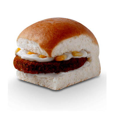 Makai Palak Vada Pav
