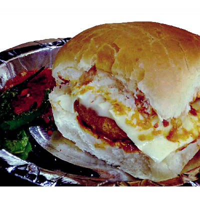 Cheese Vada Pav