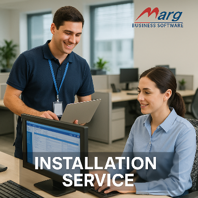 Marg business account Software distributer and service 