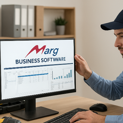 Marg business account Software distributer and service 