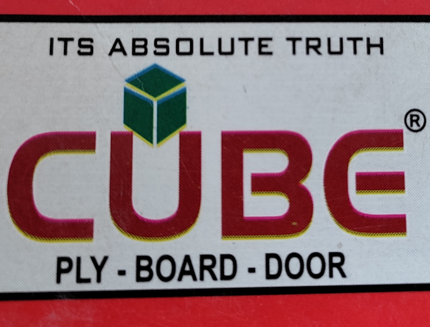 cube plywood