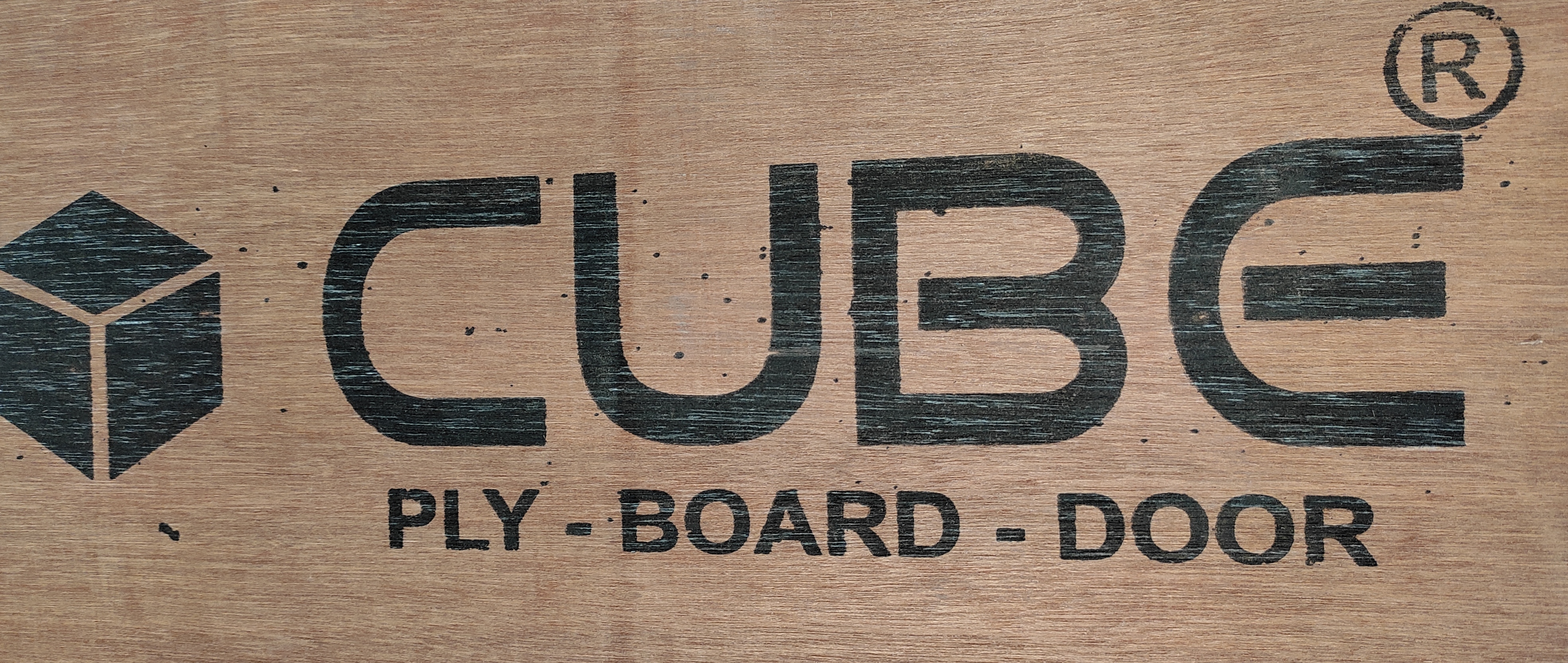 cube plywood