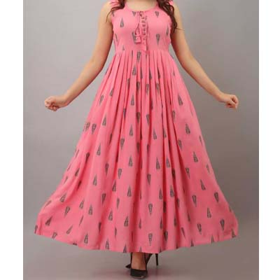 Anarkali Dress